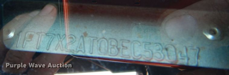 image for item LB9970 2011 Ford F250 Super Duty XL  SuperCab pickup truck