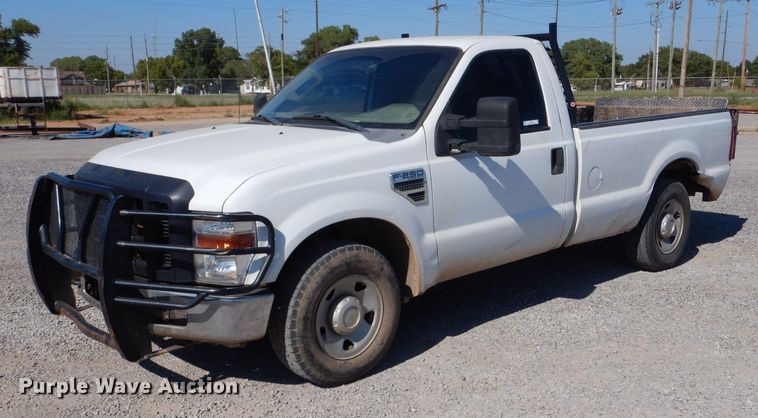 image for item LB9971 2010 Ford F250 Super Duty  pickup truck