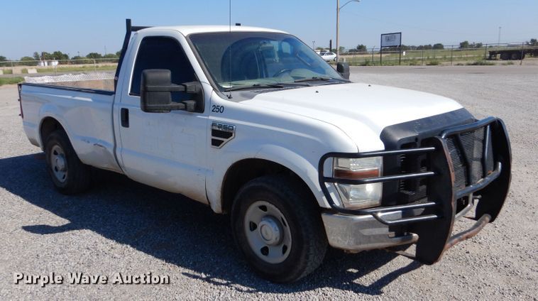 image for item LB9971 2010 Ford F250 Super Duty  pickup truck