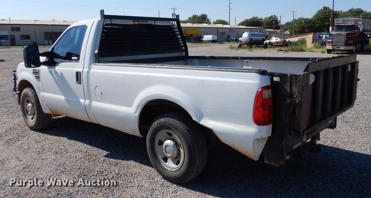 image for item LB9971 2010 Ford F250 Super Duty  pickup truck