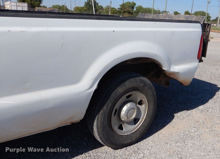 image for item LB9971 2010 Ford F250 Super Duty  pickup truck