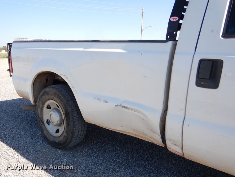 image for item LB9971 2010 Ford F250 Super Duty  pickup truck