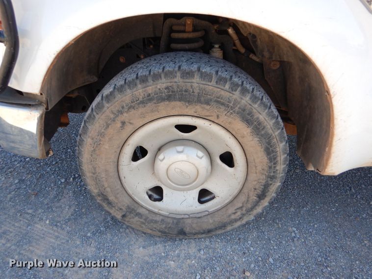 image for item LB9971 2010 Ford F250 Super Duty  pickup truck