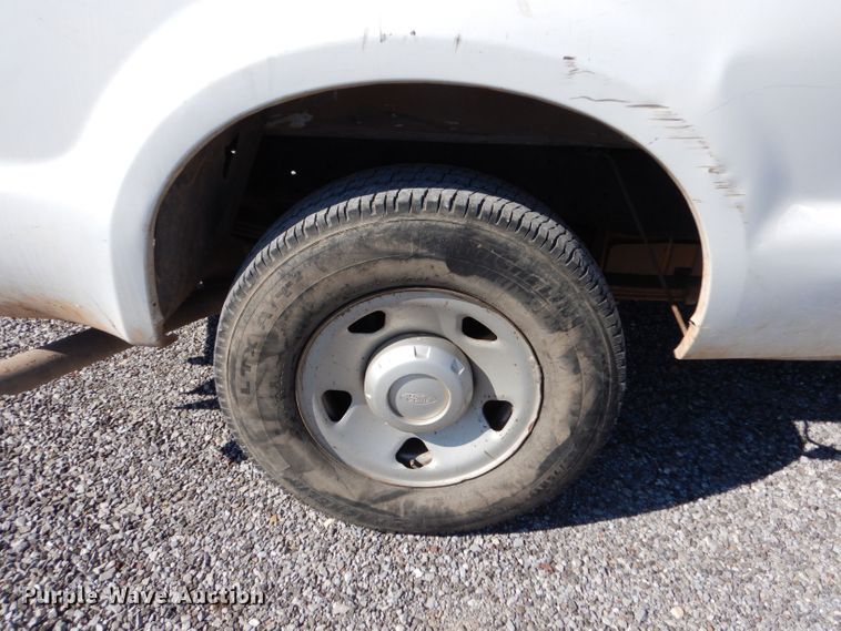 image for item LB9971 2010 Ford F250 Super Duty  pickup truck