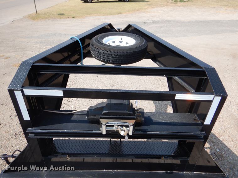 image for item LB9979 2019 PJ L3302  equipment trailer