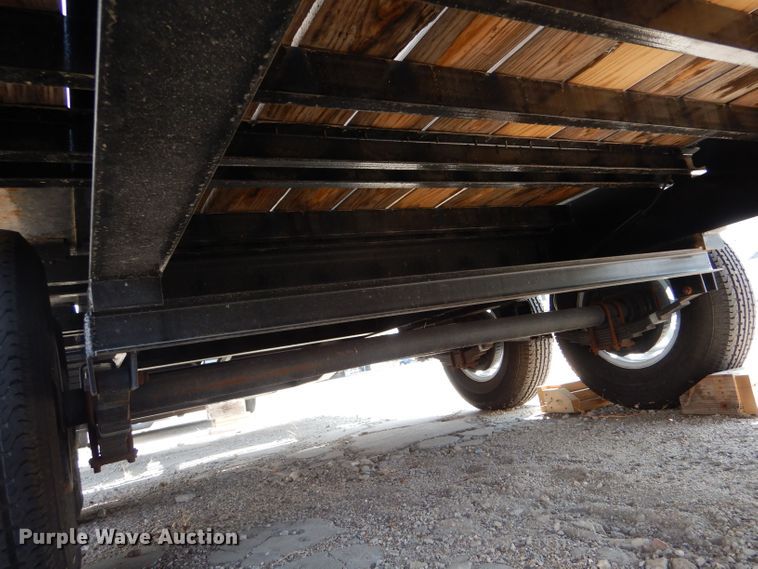 image for item LB9979 2019 PJ L3302  equipment trailer