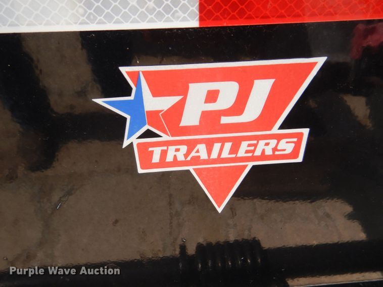 image for item LB9979 2019 PJ L3302  equipment trailer