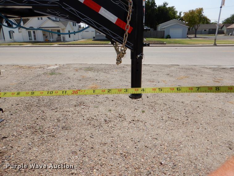 image for item LB9979 2019 PJ L3302  equipment trailer