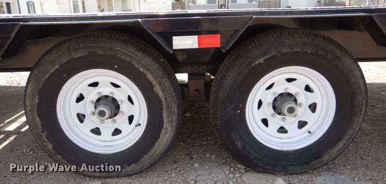 image for item LB9979 2019 PJ L3302  equipment trailer