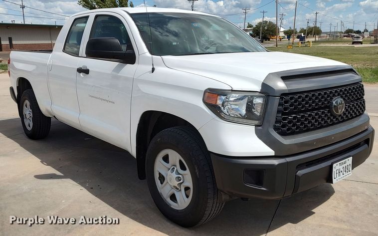 image for item LK9271 2018 Toyota Tundra  Double Cab pickup truck