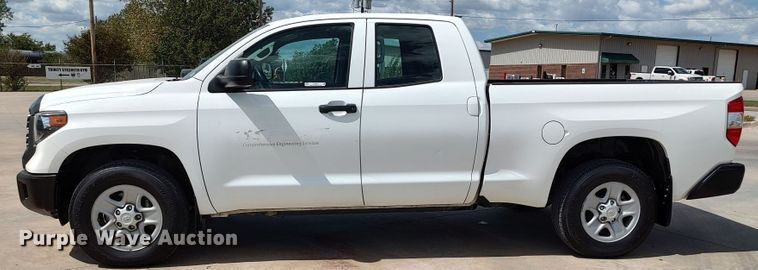 image for item LK9271 2018 Toyota Tundra  Double Cab pickup truck