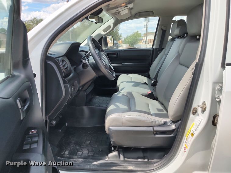 image for item LK9271 2018 Toyota Tundra  Double Cab pickup truck