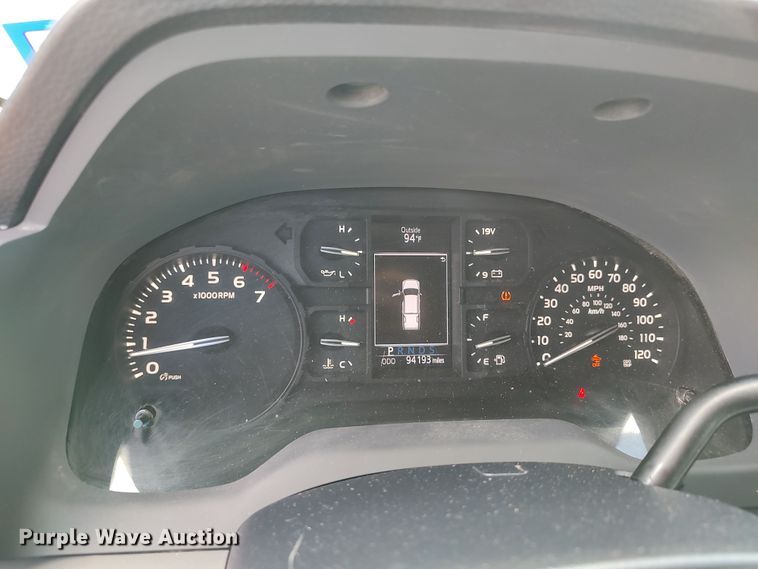 image for item LK9271 2018 Toyota Tundra  Double Cab pickup truck