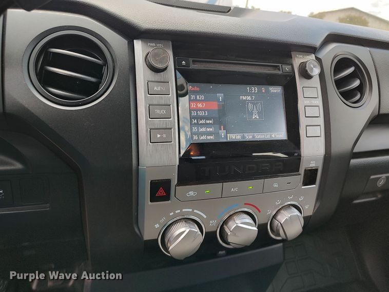 image for item LK9271 2018 Toyota Tundra  Double Cab pickup truck