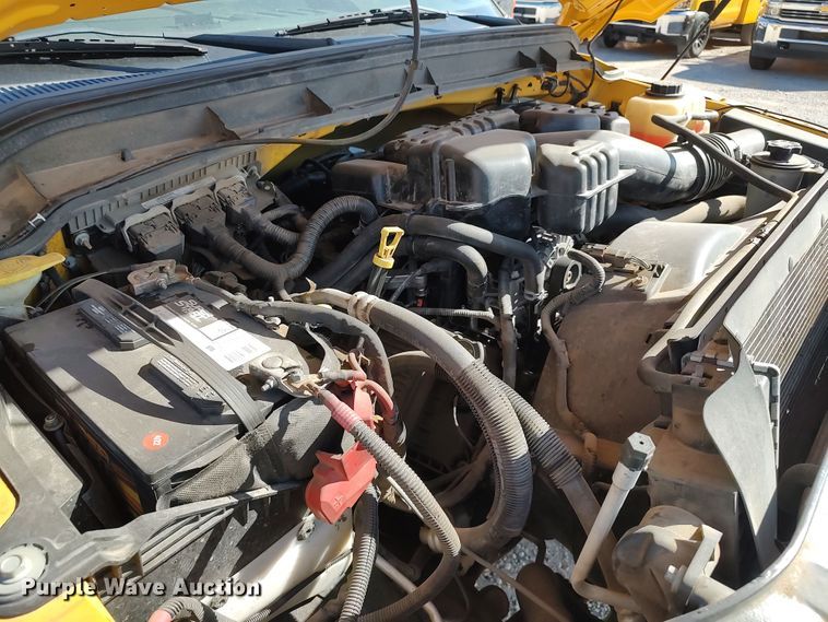 image for item LK9277 2015 Ford F350 Super Duty  utility bed pickup truck