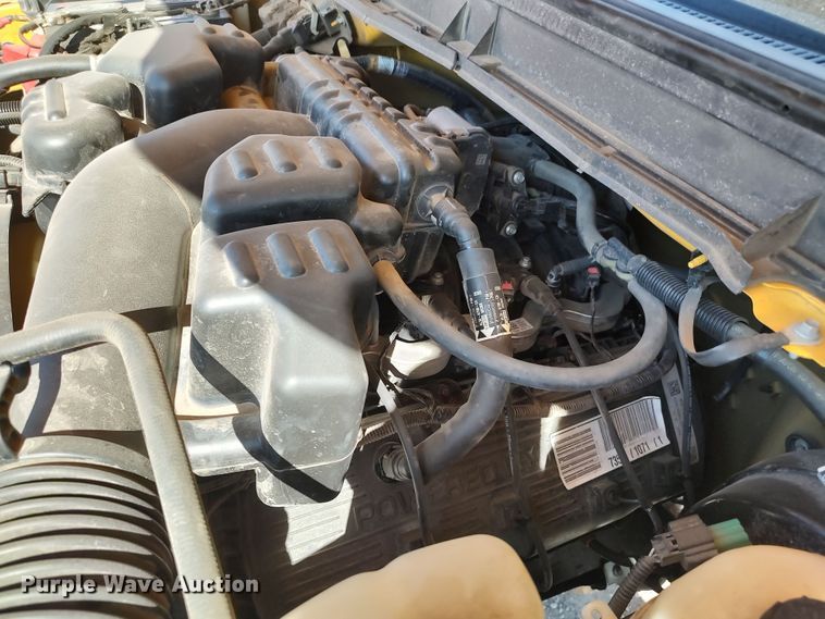 image for item LK9277 2015 Ford F350 Super Duty  utility bed pickup truck