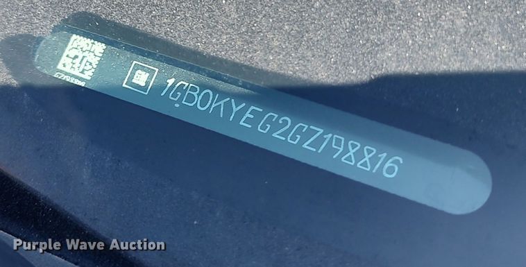 image for item LK9278 2016 Chevrolet Silverado 3500HD  utility bed pickup truck