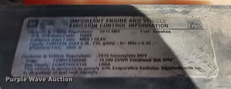 image for item LK9780 2015 Chevrolet Silverado 3500HD  utility bed pickup truck