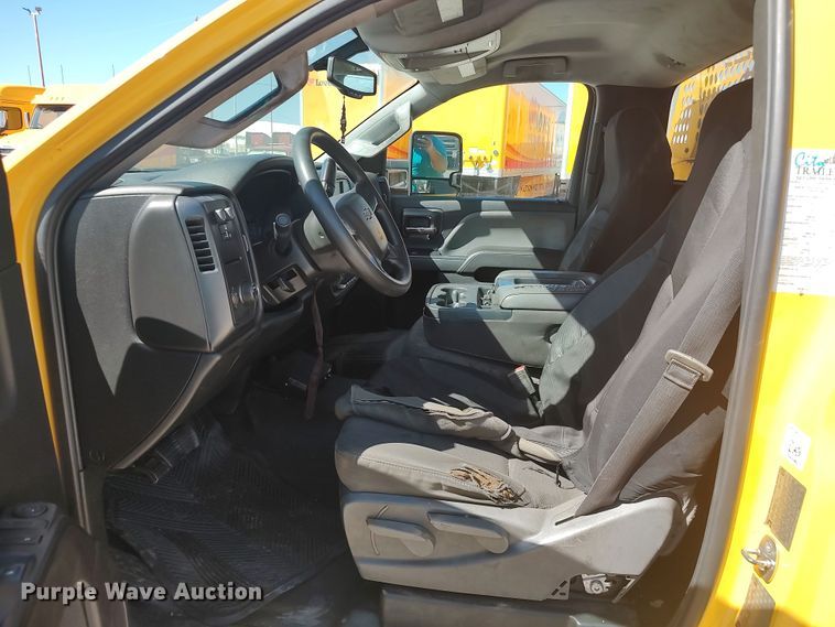 image for item LK9784 2017 Chevrolet Silverado 3500HD  utility bed pickup truck