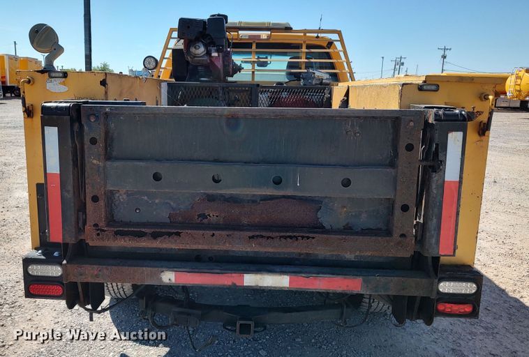 image for item LK9785 2014 Ford F350 Super Duty  utility bed pickup truck