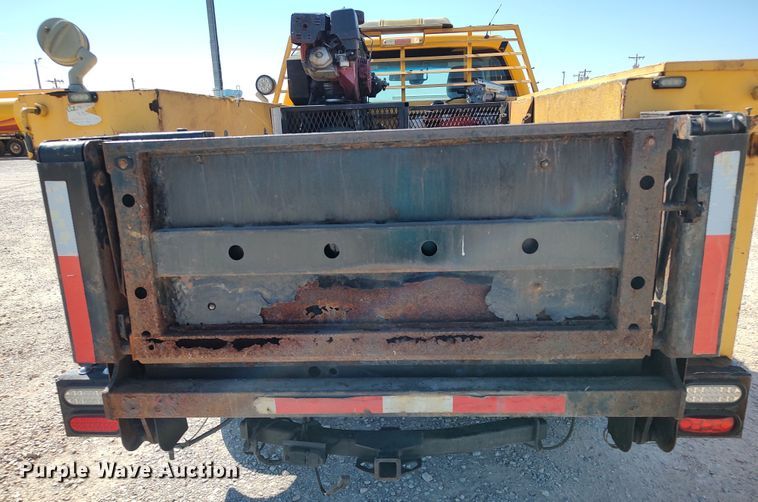 image for item LK9785 2014 Ford F350 Super Duty  utility bed pickup truck