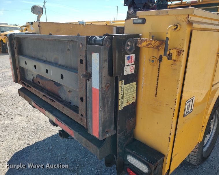 image for item LK9785 2014 Ford F350 Super Duty  utility bed pickup truck