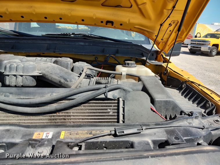 image for item LK9785 2014 Ford F350 Super Duty  utility bed pickup truck