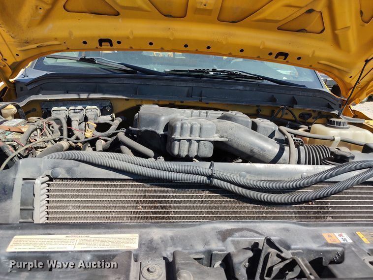 image for item LK9785 2014 Ford F350 Super Duty  utility bed pickup truck