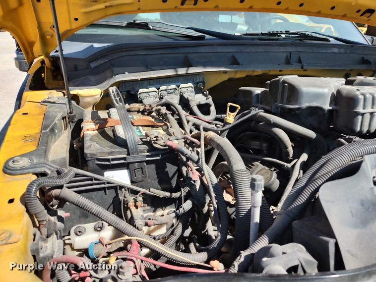 image for item LK9785 2014 Ford F350 Super Duty  utility bed pickup truck