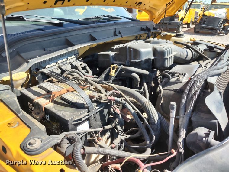 image for item LK9785 2014 Ford F350 Super Duty  utility bed pickup truck