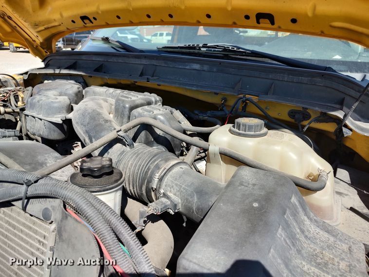 image for item LK9785 2014 Ford F350 Super Duty  utility bed pickup truck