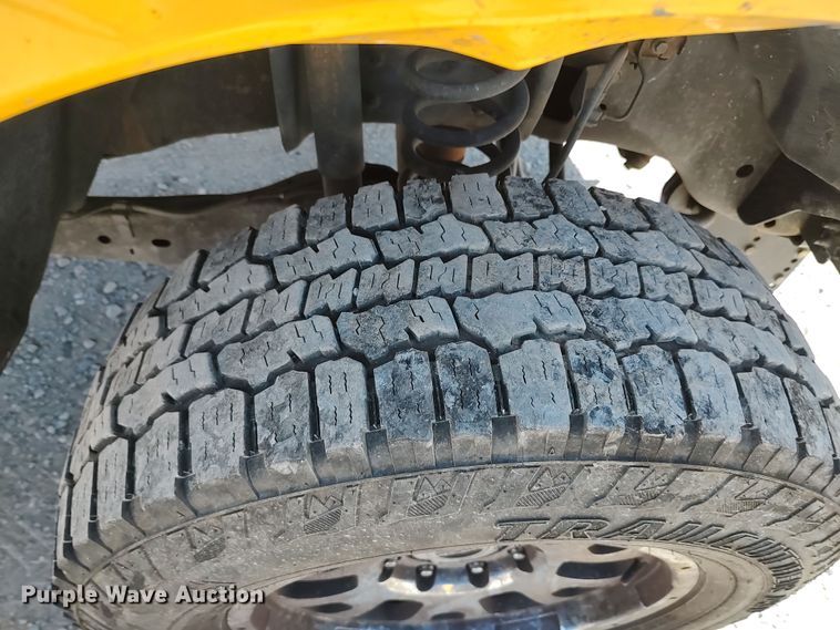 image for item LK9785 2014 Ford F350 Super Duty  utility bed pickup truck