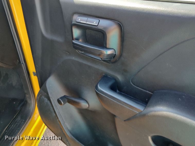 image for item LK9786 2015 Chevrolet Silverado 3500HD  utility bed pickup truck