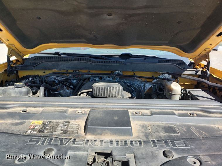 image for item LK9786 2015 Chevrolet Silverado 3500HD  utility bed pickup truck