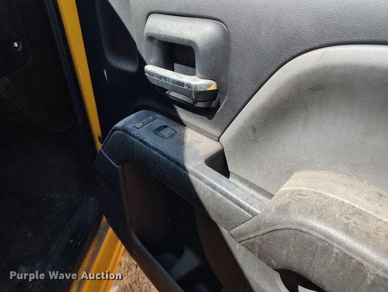 image for item LK9792 2017 Chevrolet Silverado 3500HD  utility bed pickup truck