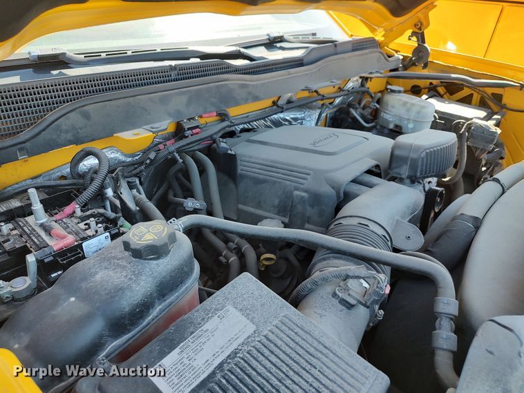 image for item LK9792 2017 Chevrolet Silverado 3500HD  utility bed pickup truck