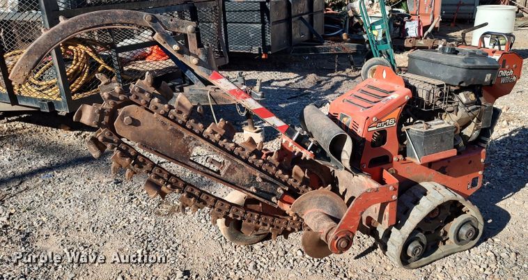 image for item LK9800 Ditch Witch RT16  trencher