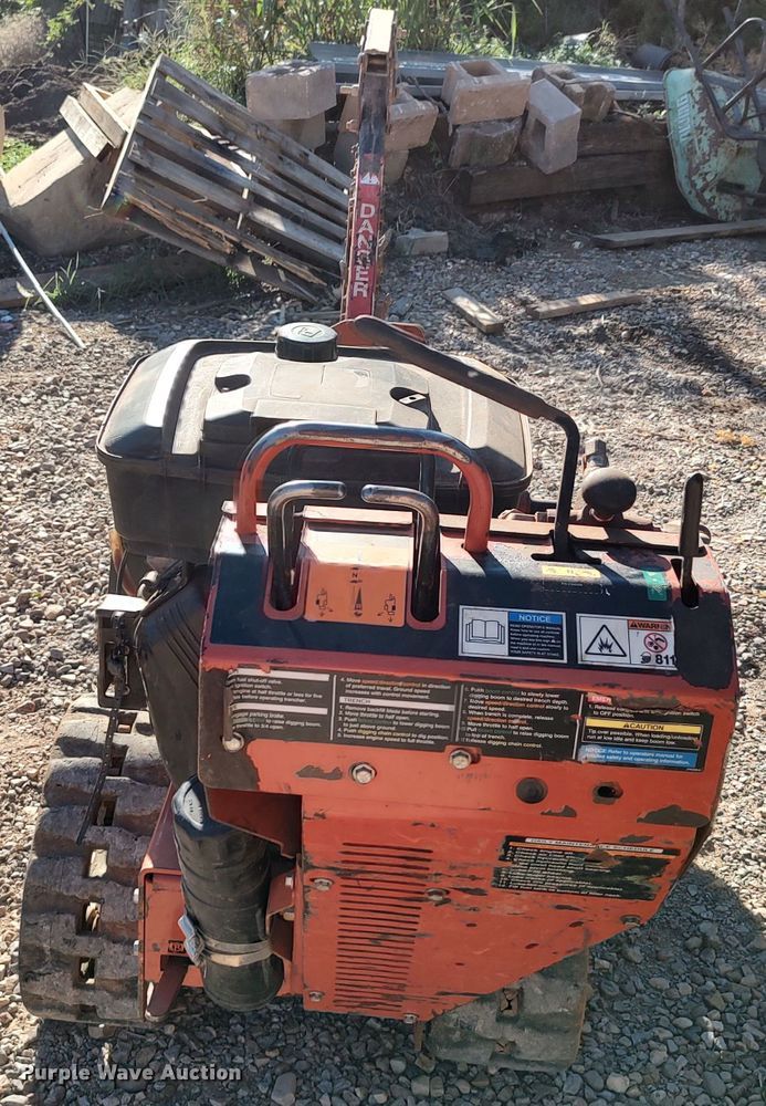 image for item LK9800 Ditch Witch RT16  trencher