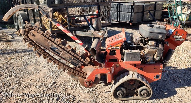 image for item LK9800 Ditch Witch RT16  trencher
