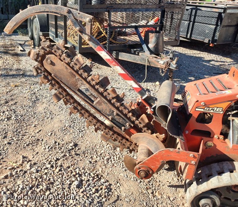 image for item LK9800 Ditch Witch RT16  trencher