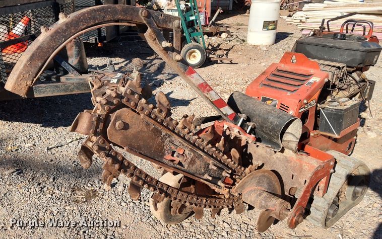 image for item LK9800 Ditch Witch RT16  trencher