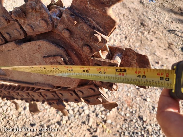 image for item LK9800 Ditch Witch RT16  trencher