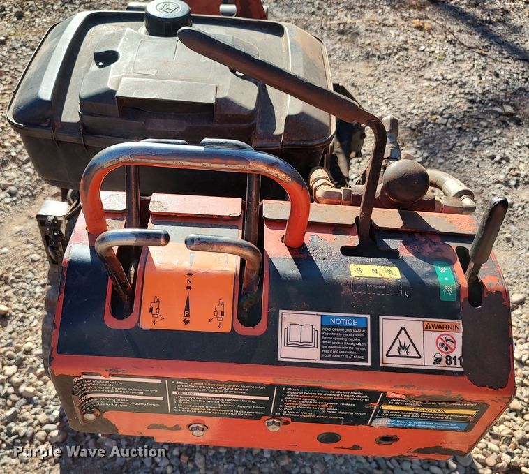 image for item LK9800 Ditch Witch RT16  trencher