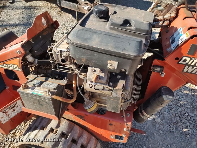 image for item LK9800 Ditch Witch RT16  trencher