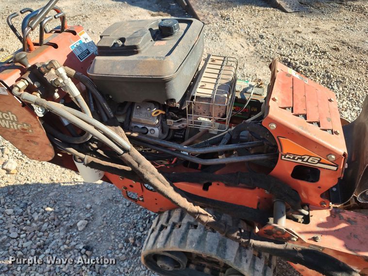 image for item LK9800 Ditch Witch RT16  trencher