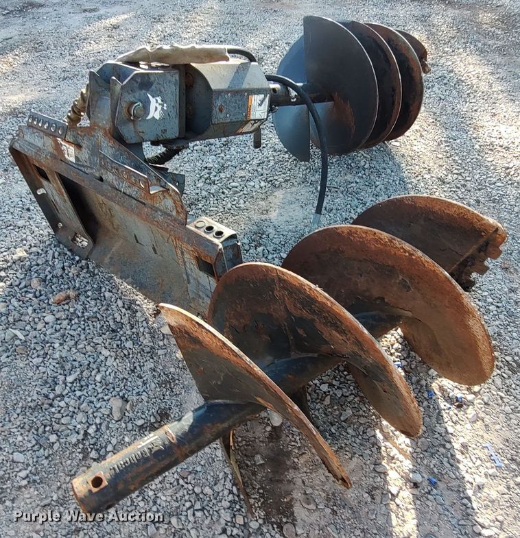 image for item LK9801 Bobcat 156  skid steer auger