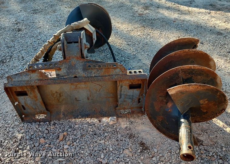 image for item LK9801 Bobcat 156  skid steer auger