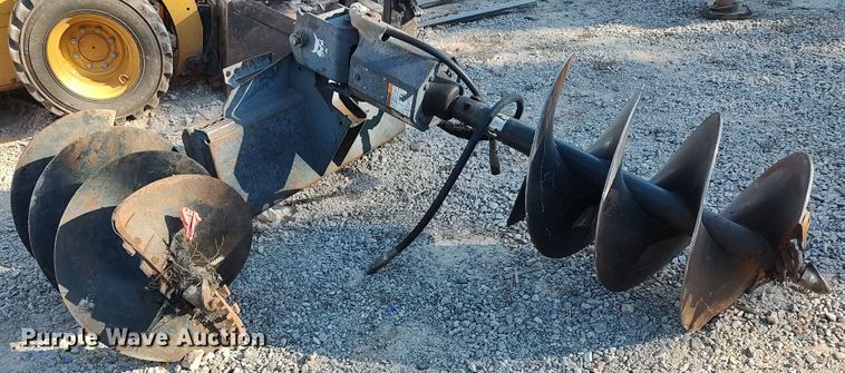 image for item LK9801 Bobcat 156  skid steer auger