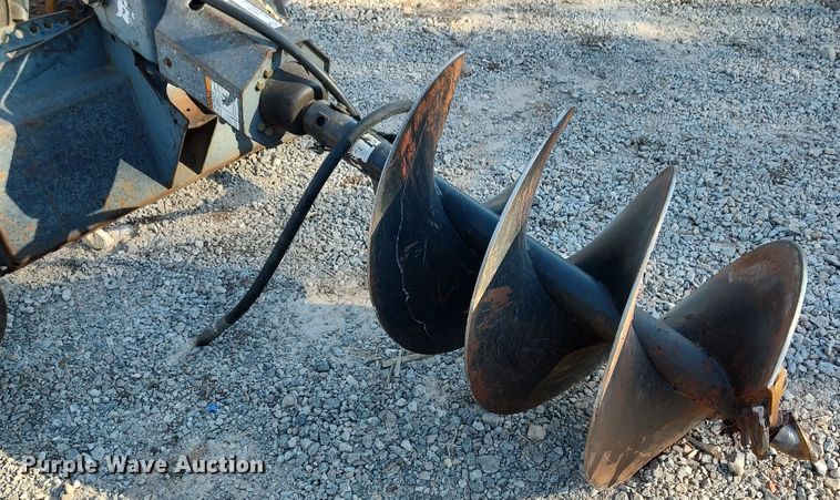 image for item LK9801 Bobcat 156  skid steer auger