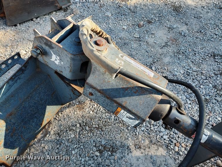 image for item LK9801 Bobcat 156  skid steer auger
